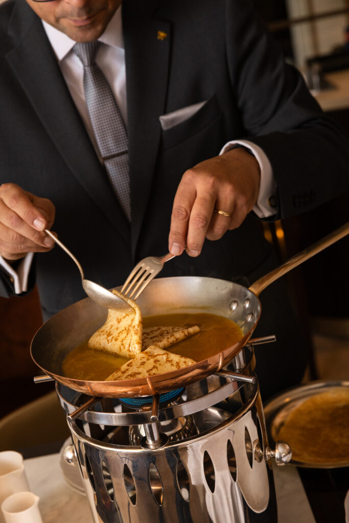 Le Taillevent, 80 ans : ce que la salle sait que la cuisine ne peut pas dire 41 LE TAILLEVENT OCTOBRE 2025 HD PAM STUDIO 145