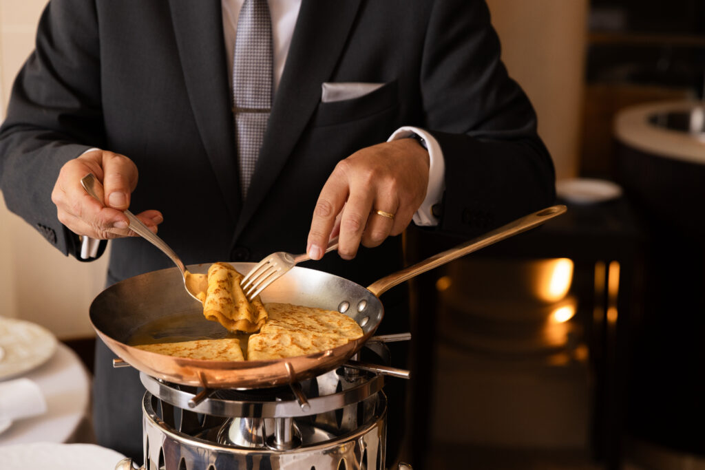 Le Taillevent, 80 ans : ce que la salle sait que la cuisine ne peut pas dire 42 LE TAILLEVENT OCTOBRE 2025 HD PAM STUDIO 147 1
