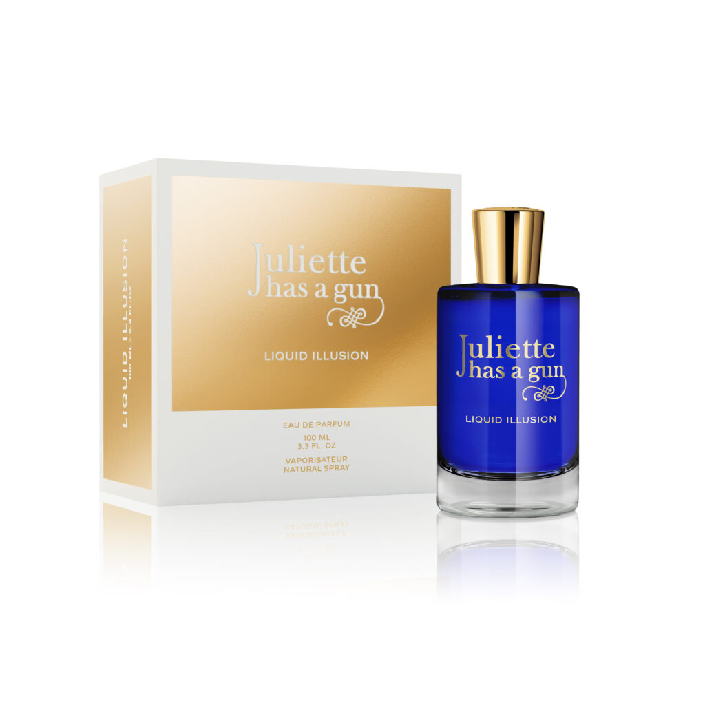 La Bold Collection de Juliette Has a Gun, ou le parfum comme laboratoire narratif 27 LIQUID ILLUSION PACKSHOT BOX 100ML