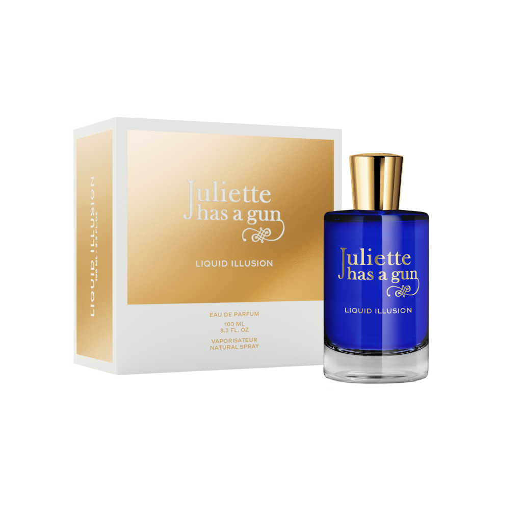 La Bold Collection de Juliette Has a Gun, ou le parfum comme laboratoire narratif 28 LIQUID ILLUSION PACKSHOT BOX 100ML