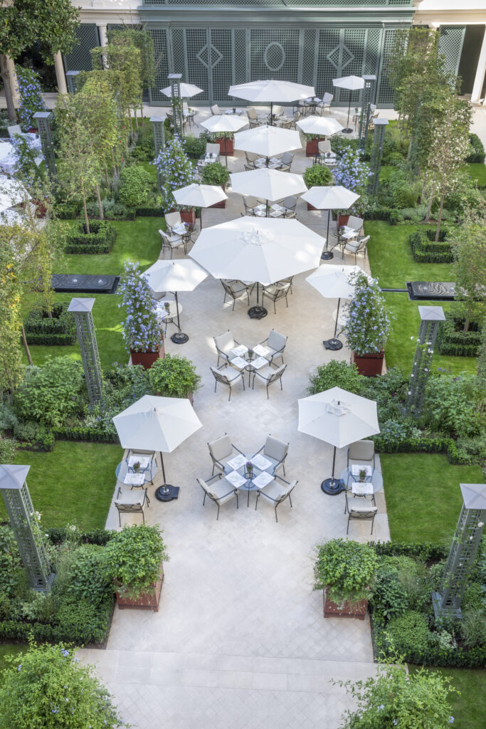 Le Jardin Français rouvre sa terrasse au Bristol Paris 26 Le Bristol Paris Jardin © Marianne Majerus 24EHS