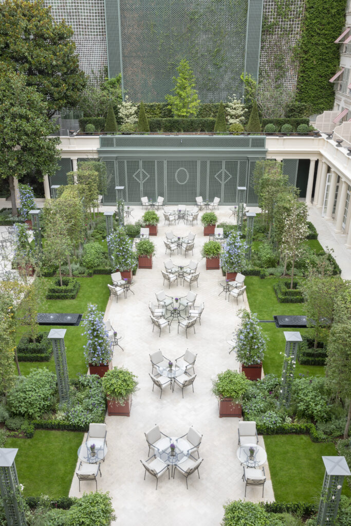 Le Jardin Français rouvre sa terrasse au Bristol Paris 28 Le Bristol Paris Jardin © Marianne Majerus xOjQE
