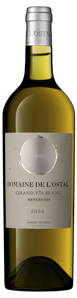 Domaine de L’Ostal Grand Vin Blanc 2024: Freshness as a Languedoc Tradition 26 Le Grand vin Blanc 2024 du Domaine de LOstal FR
