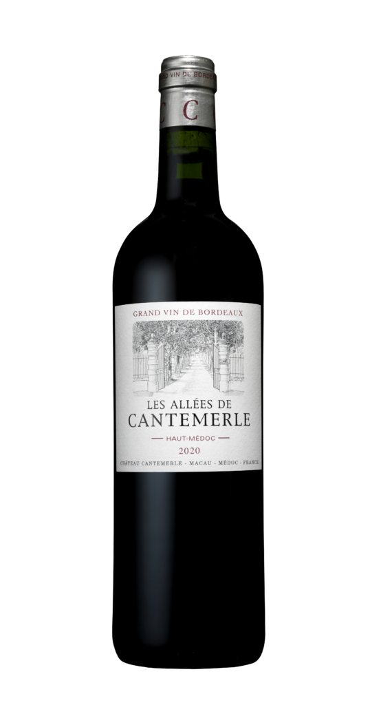 Les Allées de Cantemerle 2020, le Haut-Médoc dans son expression de jeunesse 25 Les Allees de CANTEMERLE 2020
