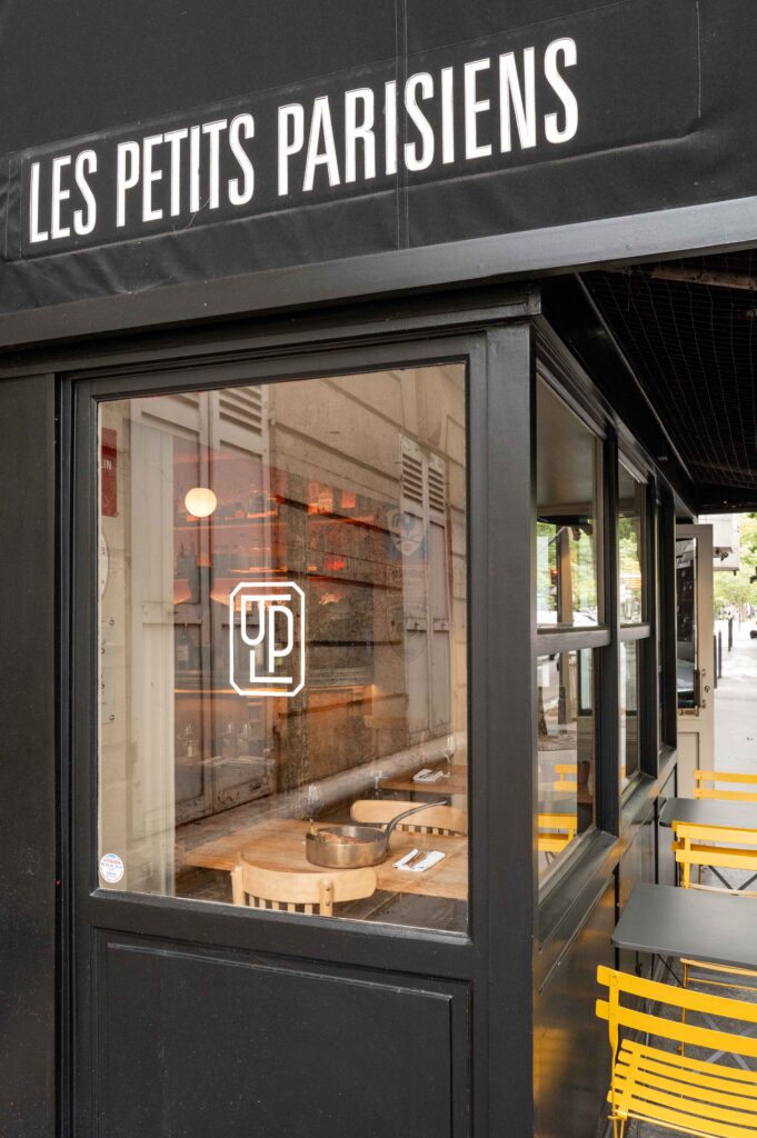 Aux Petits Parisiens, la cave est aussi une cuisine 32 Les Petits Parisien ext