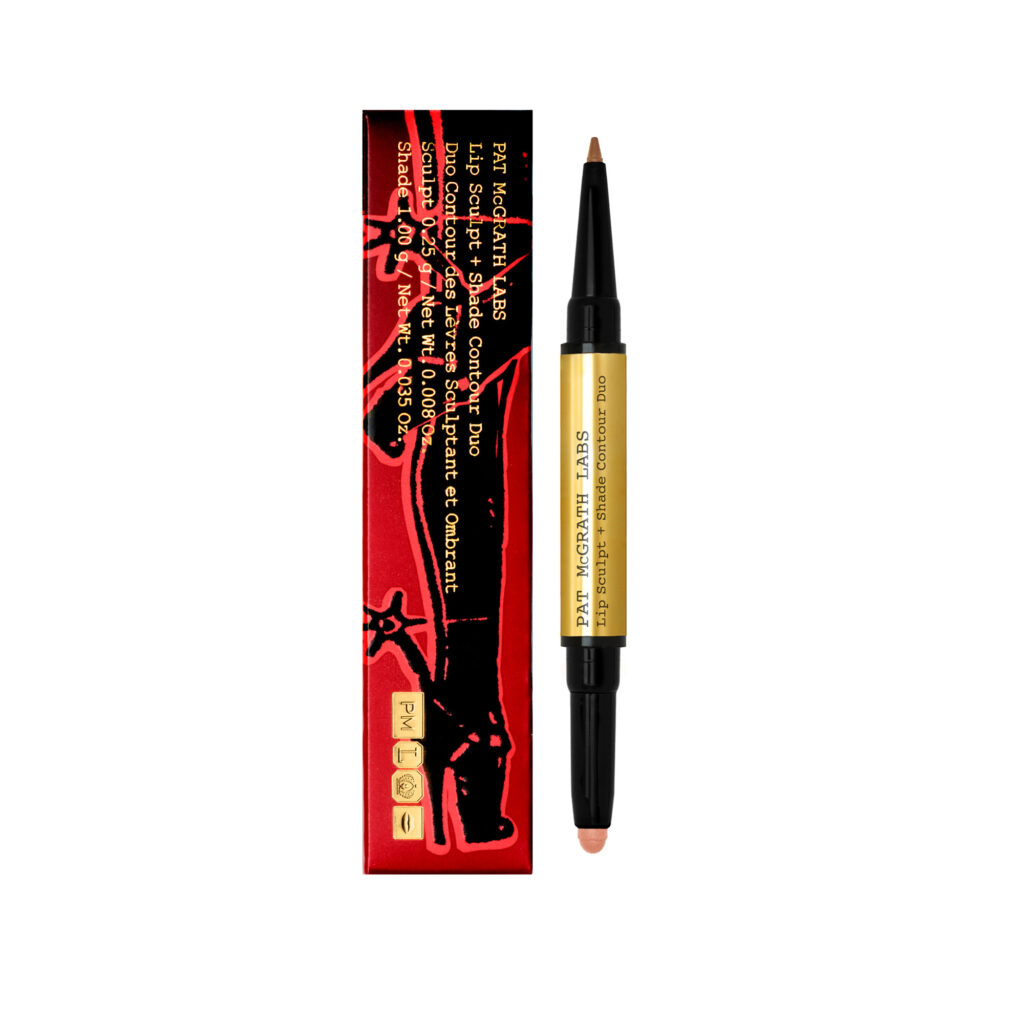 Pat McGrath Labs compose une routine solaire autour du teint doré 31 Lip Shade Sculpt Duo Supernatural Nude 1