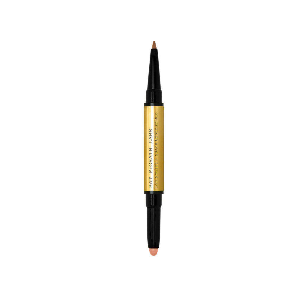Pat McGrath Labs compose une routine solaire autour du teint doré 32 Lip Shade Sculpt Duo Supernatural Nude 2