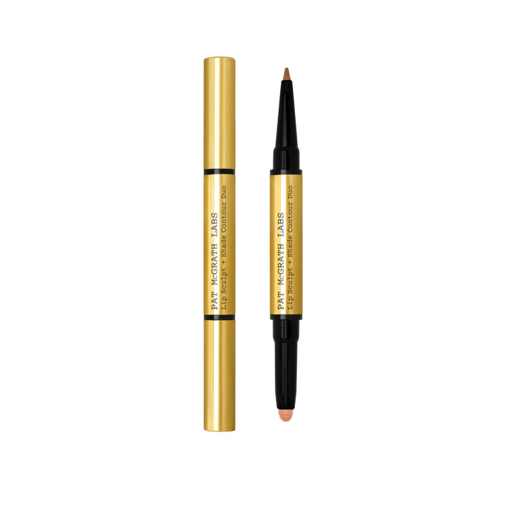 Pat McGrath Labs compose une routine solaire autour du teint doré 33 Lip Shade Sculpt Duo Supernatural Nude 3