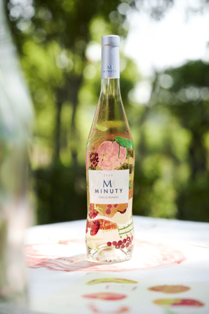 Minuty M Rosé x Lucia Vinti: When a Provençal Bottle Becomes a Storytelling Medium 33 M MINUTY EDITION LIMITEE 2026 12