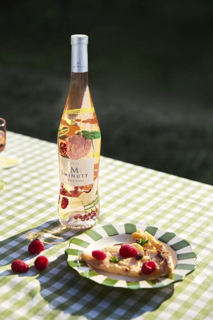 Minuty M Rosé x Lucia Vinti: When a Provençal Bottle Becomes a Storytelling Medium 28 M MINUTY EDITION LIMITEE 2026 5