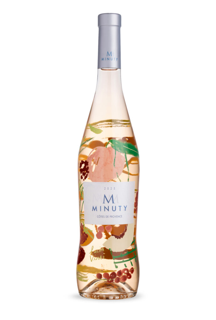 Minuty M Rosé x Lucia Vinti: When a Provençal Bottle Becomes a Storytelling Medium 34 M MINUTY EDITION LIMITEE 2026