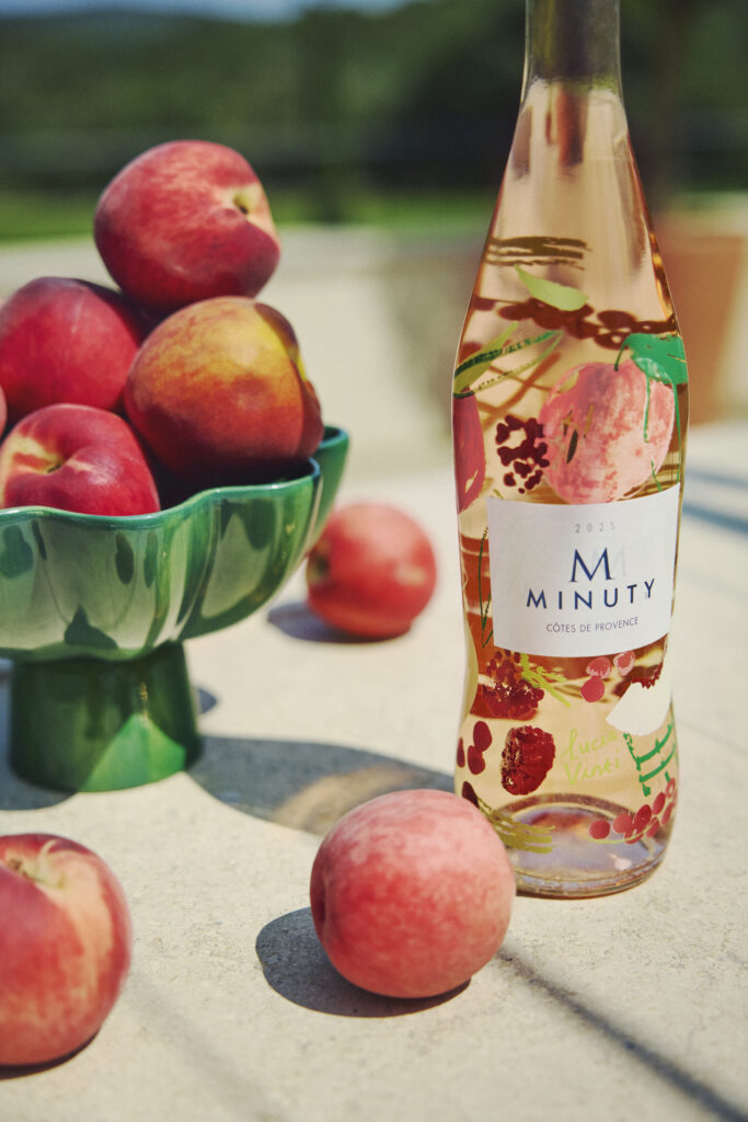 Minuty M Rosé x Lucia Vinti: When a Provençal Bottle Becomes a Storytelling Medium 30 M MINUTY EDITION LIMITEE 2026 9