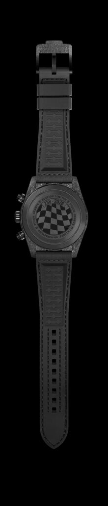TUDOR Black Bay Chrono « Carbon 26 » : le chronographe quitte la mer pour l’asphalte 31 M79377KN 0003 OB sRGB Black