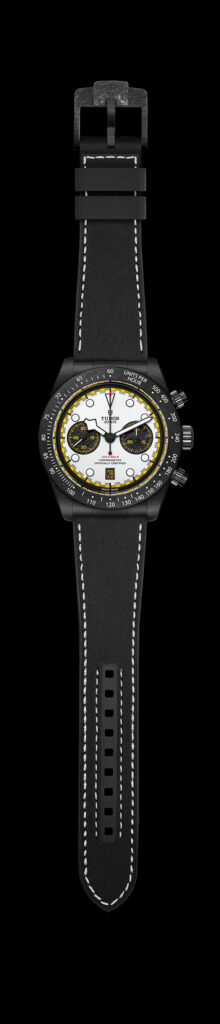 TUDOR Black Bay Chrono « Carbon 26 » : le chronographe quitte la mer pour l’asphalte 33 M79377KN 0003 OF sRGB Black