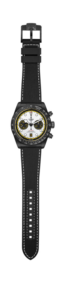 TUDOR Black Bay Chrono « Carbon 26 » : le chronographe quitte la mer pour l’asphalte 34 M79377KN 0003 OF sRGB White