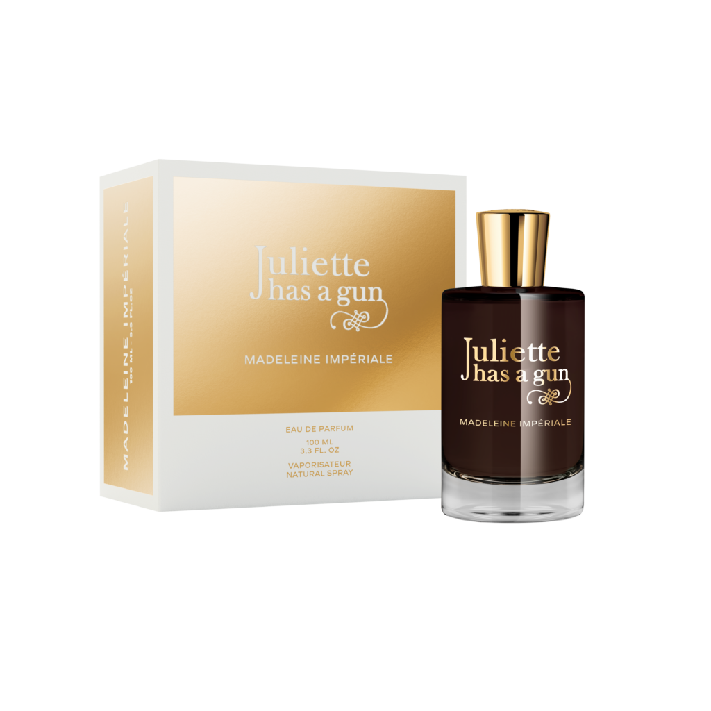 La Bold Collection de Juliette Has a Gun, ou le parfum comme laboratoire narratif 42 MADELEINE IMPERIALE PACKSHOT BOX 100ML
