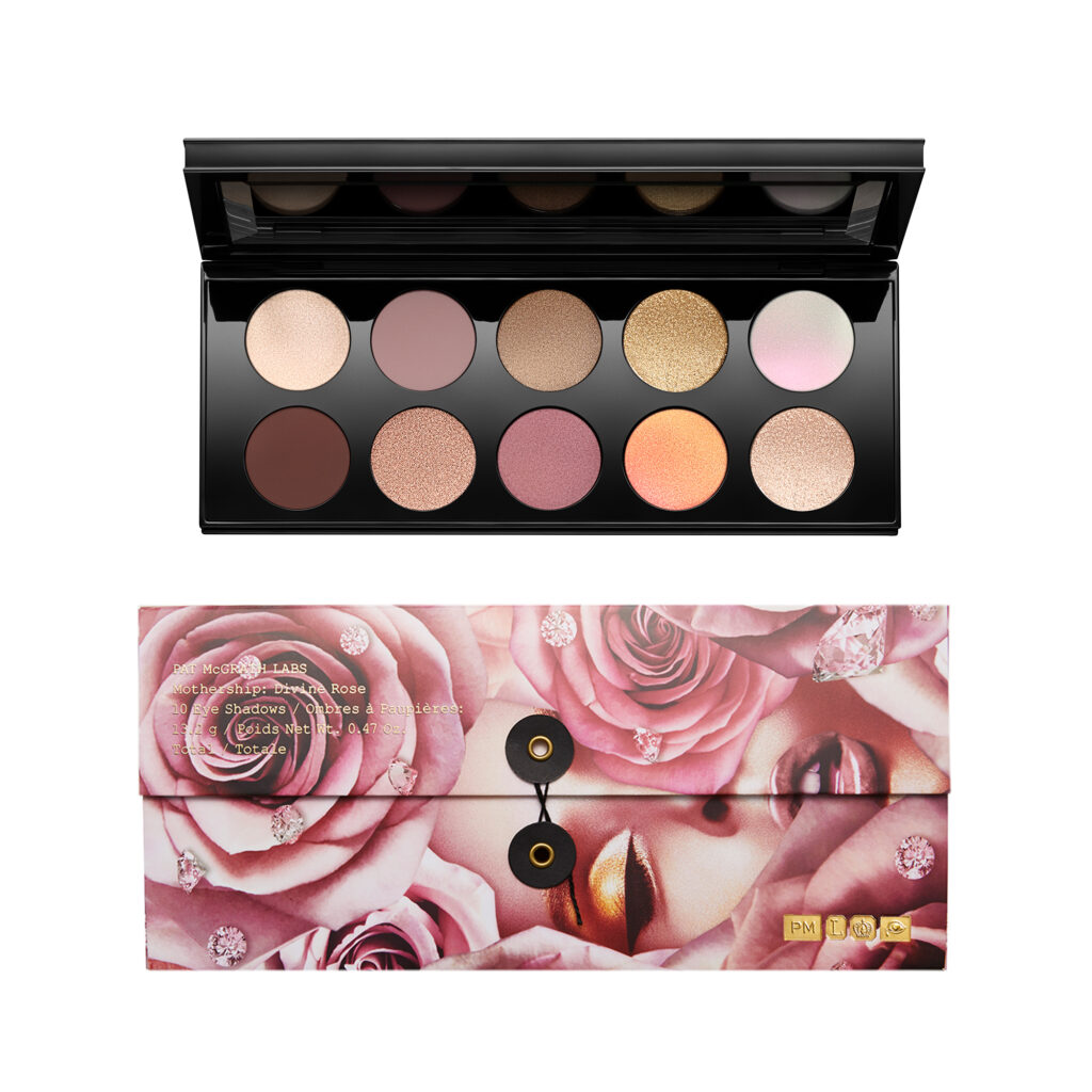 Pat McGrath Labs compose une routine solaire autour du teint doré 36 MVII DIVINE ROSE PALETTE 2