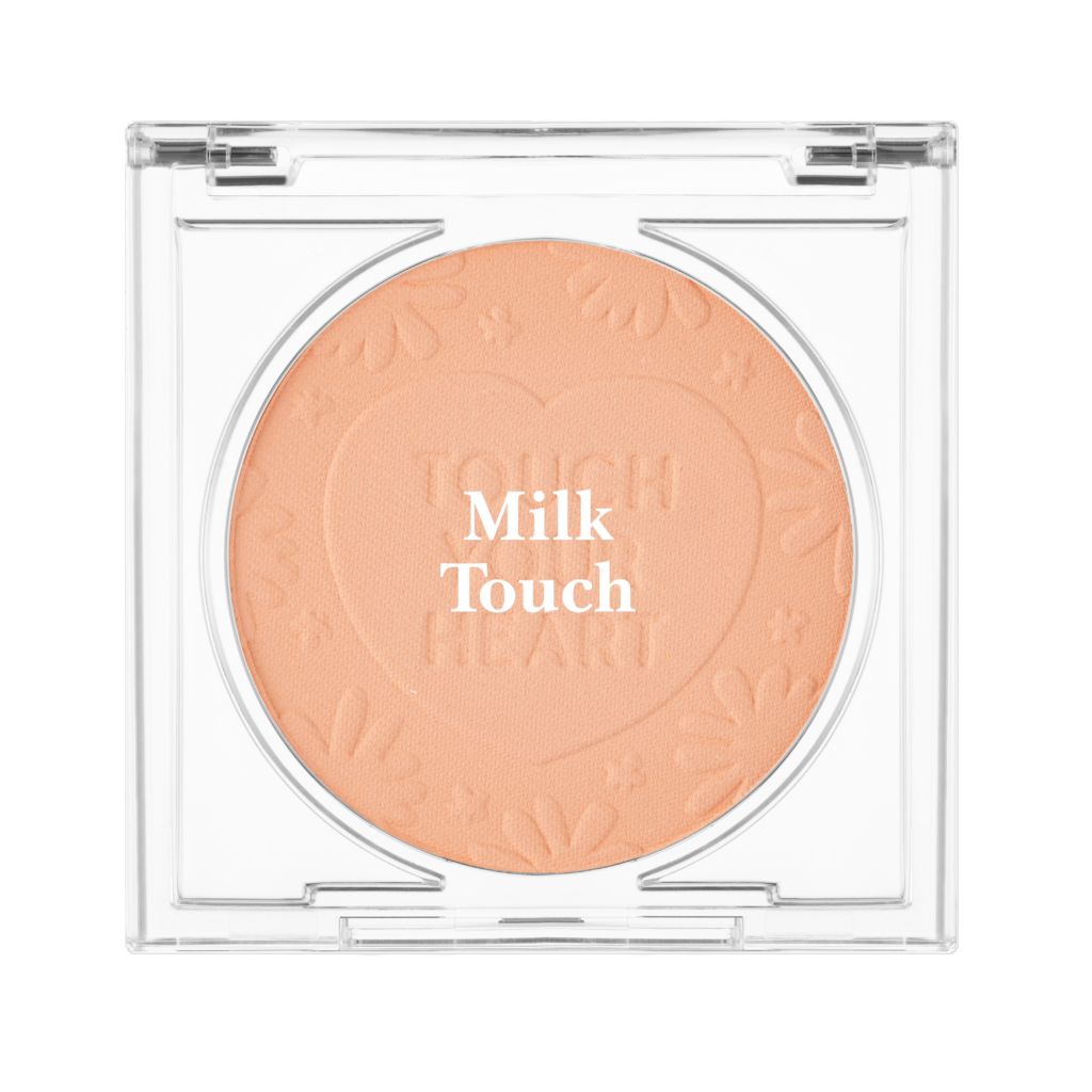 K-beauty au Printemps : la beauté coréenne entre protocole, couleur et soin préventif 50 Milk Touch Touch My Cheek 01 Pure Apricot 9euro