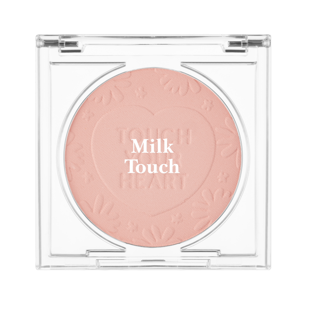 K-beauty au Printemps : la beauté coréenne entre protocole, couleur et soin préventif 51 Milk Touch Touch My Cheek 02 Shy Peach 9euro