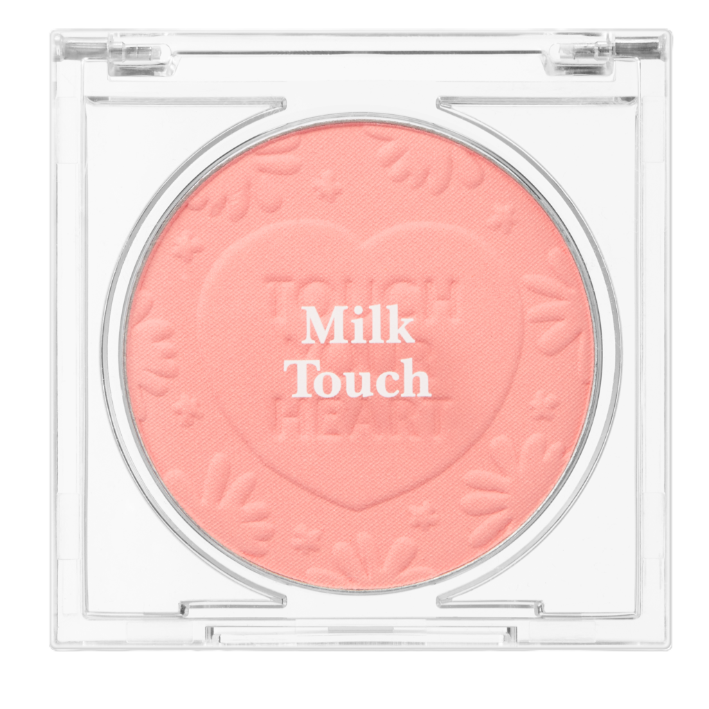K-beauty au Printemps : la beauté coréenne entre protocole, couleur et soin préventif 54 Milk Touch Touch My Cheek 05 Sunshine Peony 9euro