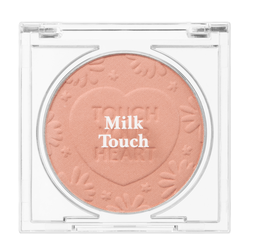 K-beauty au Printemps : la beauté coréenne entre protocole, couleur et soin préventif 55 Milk Touch Touch My Cheek 06 Sunset Rose 9euro