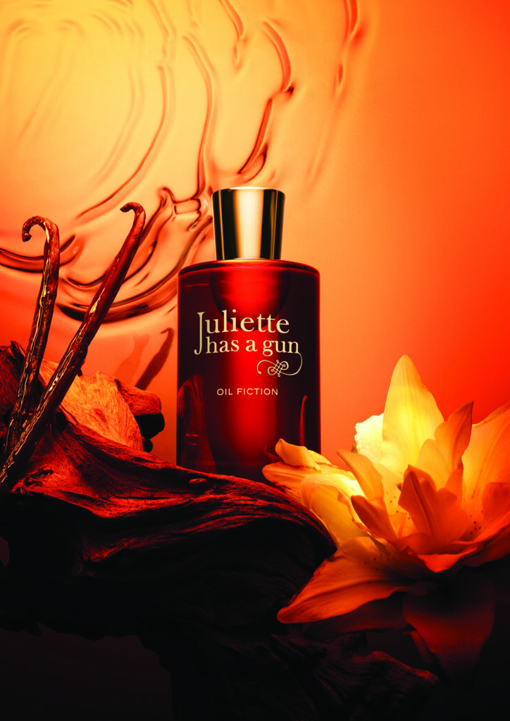La Bold Collection de Juliette Has a Gun, ou le parfum comme laboratoire narratif 50 OIL FICTION KV CMJN PA4