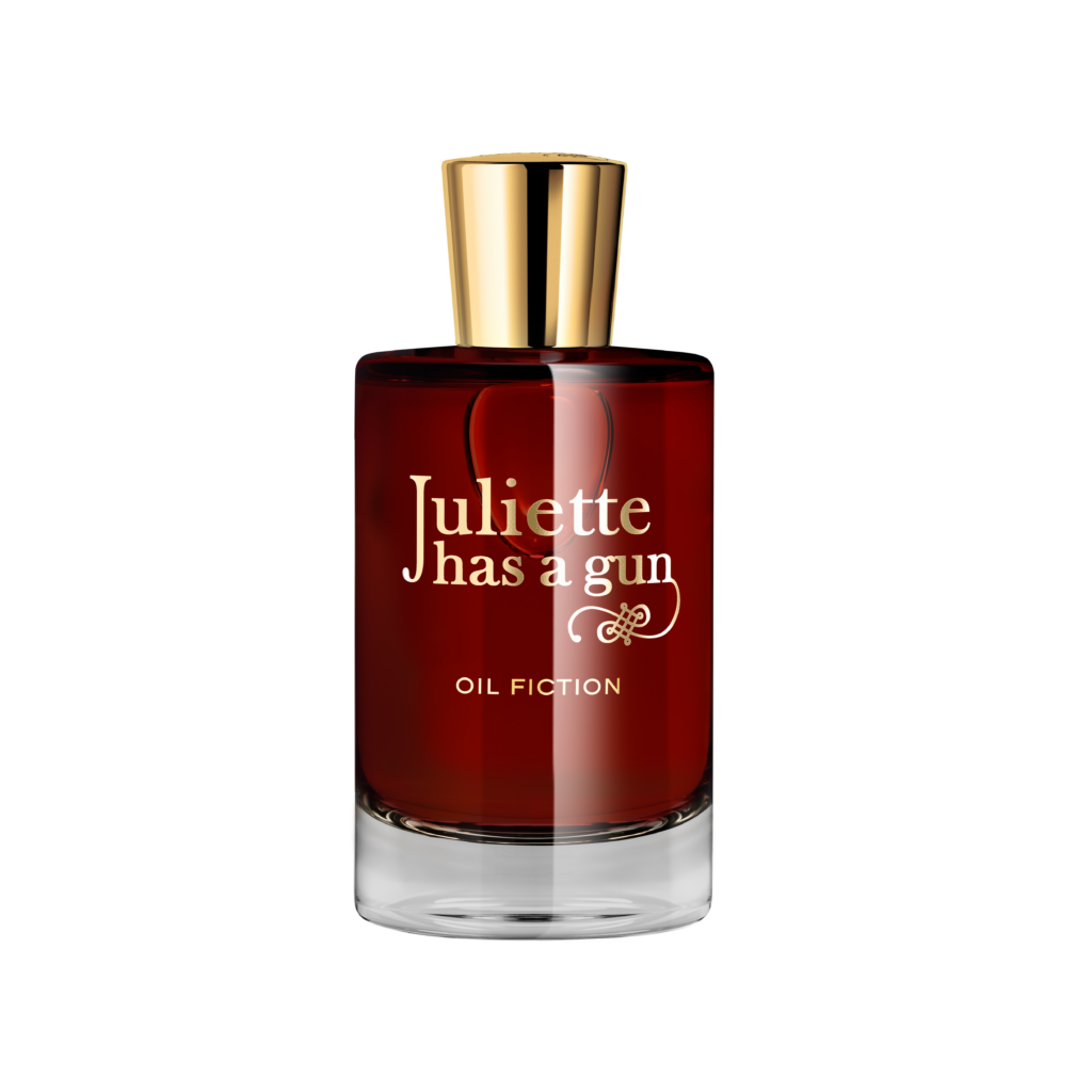 La Bold Collection de Juliette Has a Gun, ou le parfum comme laboratoire narratif 53 OIL FICTION PACKSHOT 100ML