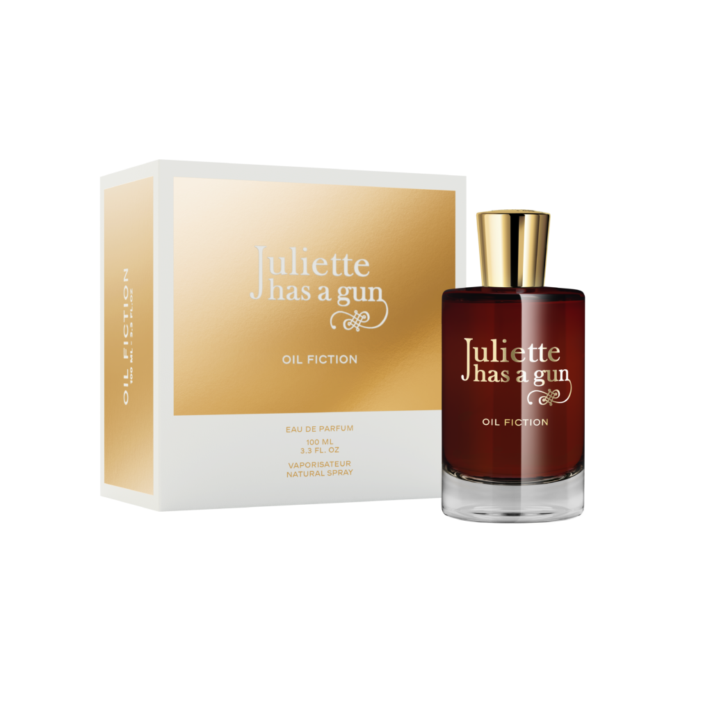 La Bold Collection de Juliette Has a Gun, ou le parfum comme laboratoire narratif 45 OIL FICTION PACKSHOT BOX 100ML