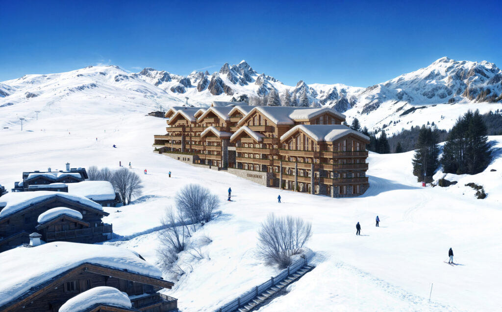 One&Only à Courchevel 1850, ou la transformation du luxe alpin en enclave résidentielle 27 OneOnly in Courchevel Renders 3