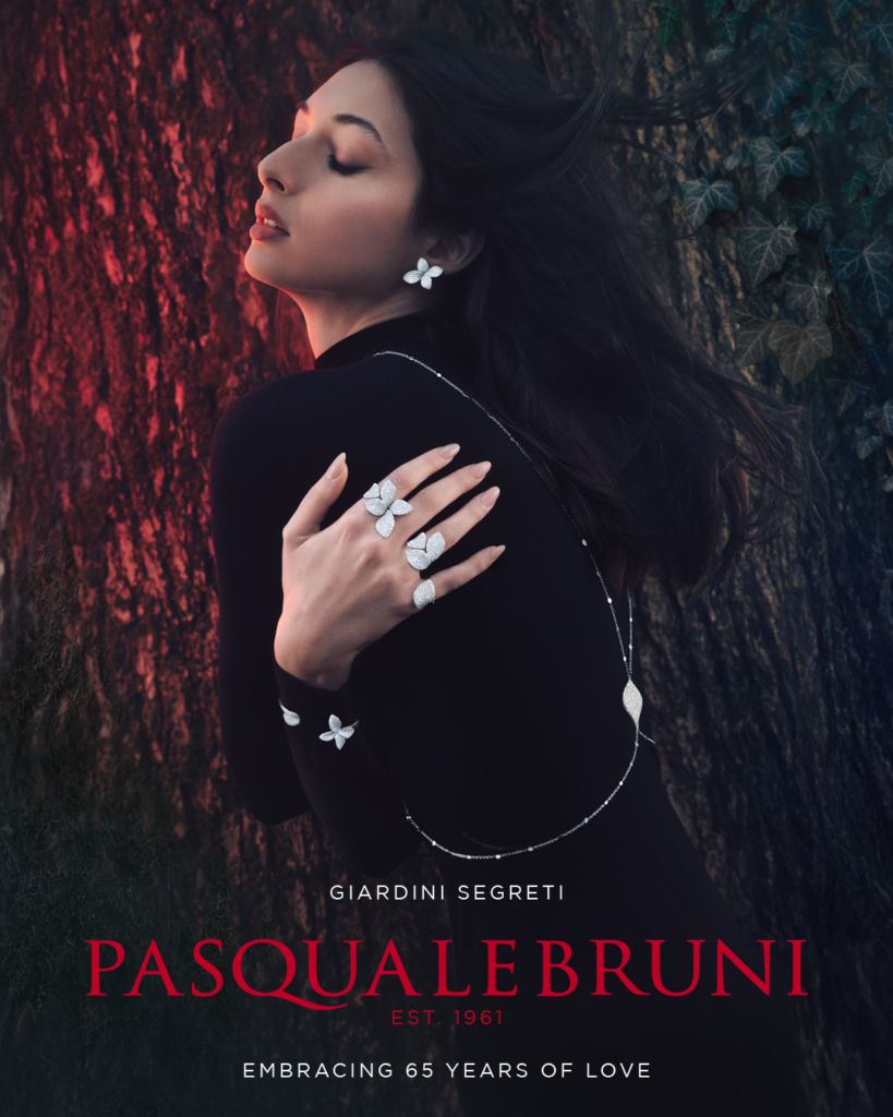 Pasquale Bruni choisit Myriem Boukadida pour incarner ses soixante-cinq ans 25 PASQUALE BRUNI NEW ADV CAMPAIGN 2026