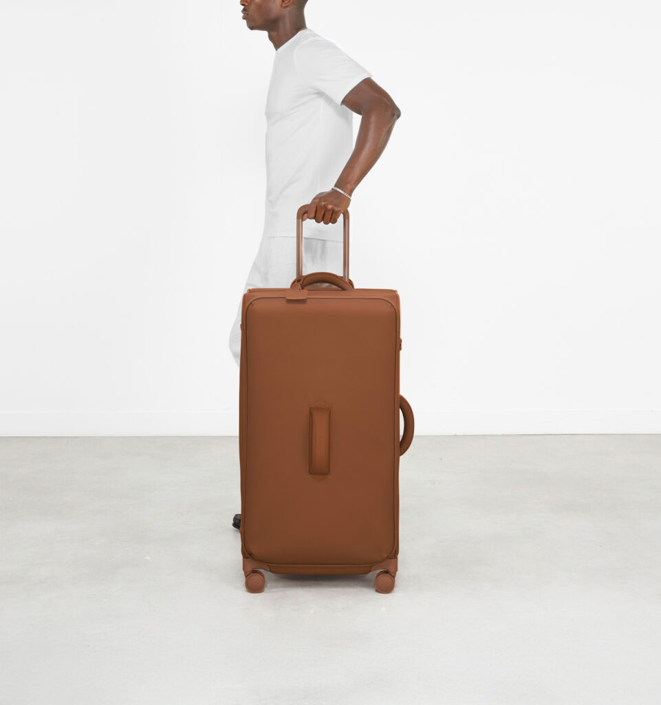 Lipault Trunk: The Soft-Sided Suitcase for Long Trips 32 PROD COL 159096 A232 WITH SILHOUETTE
