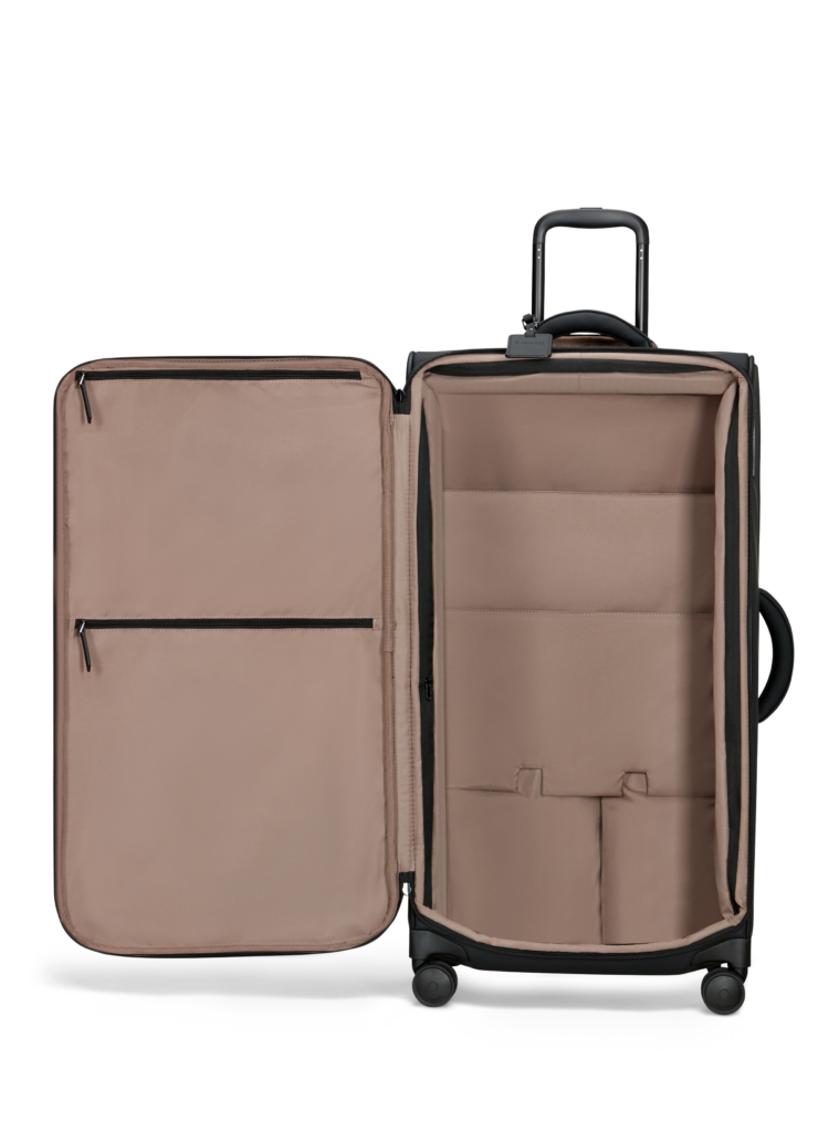 Lipault Trunk: The Soft-Sided Suitcase for Long Trips 40 PROD COL 159096 1041 INTERIOR 3