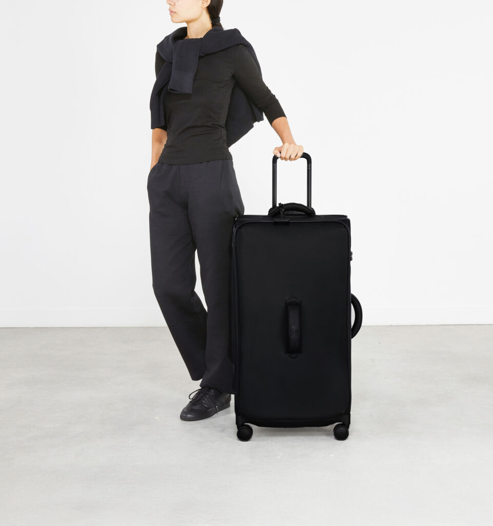 Lipault Trunk: The Soft-Sided Suitcase for Long Trips 41 PROD COL 159096 1041 WITH SILHOUETTE