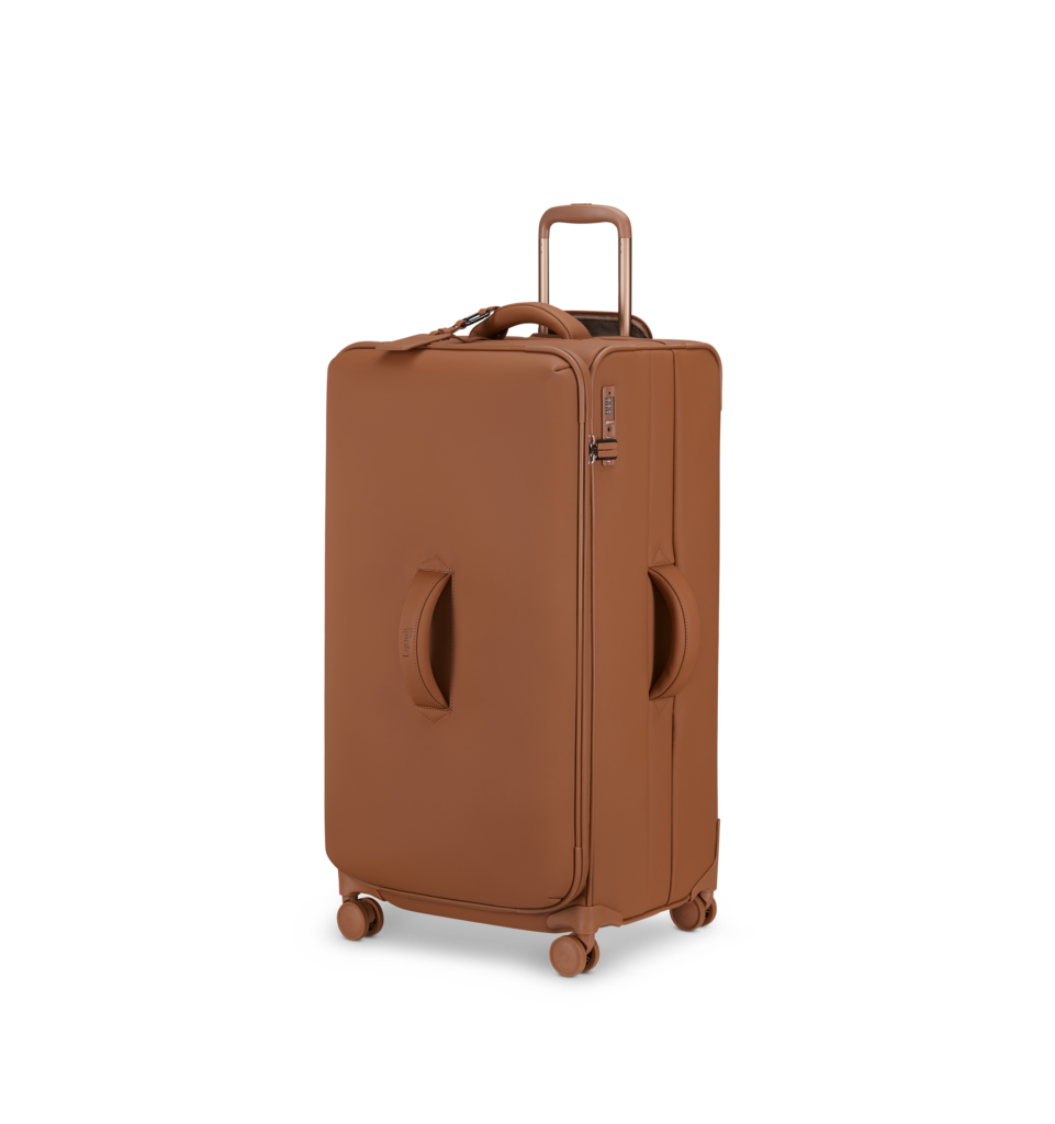 Lipault Trunk: The Soft-Sided Suitcase for Long Trips 43 PROD COL 159096 A232 FRONT 34