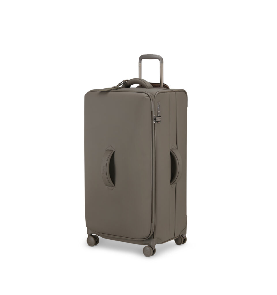 Lipault Trunk: The Soft-Sided Suitcase for Long Trips 46 PROD COL 159096 A776 FRONT 34