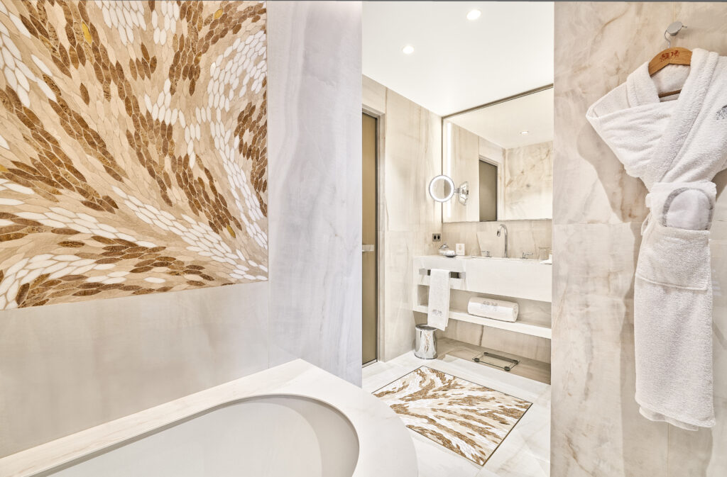La Réserve de Beaulieu ou la Riviera française au rythme du temps long 34 RdB Salle de bains Pavillon Jardin