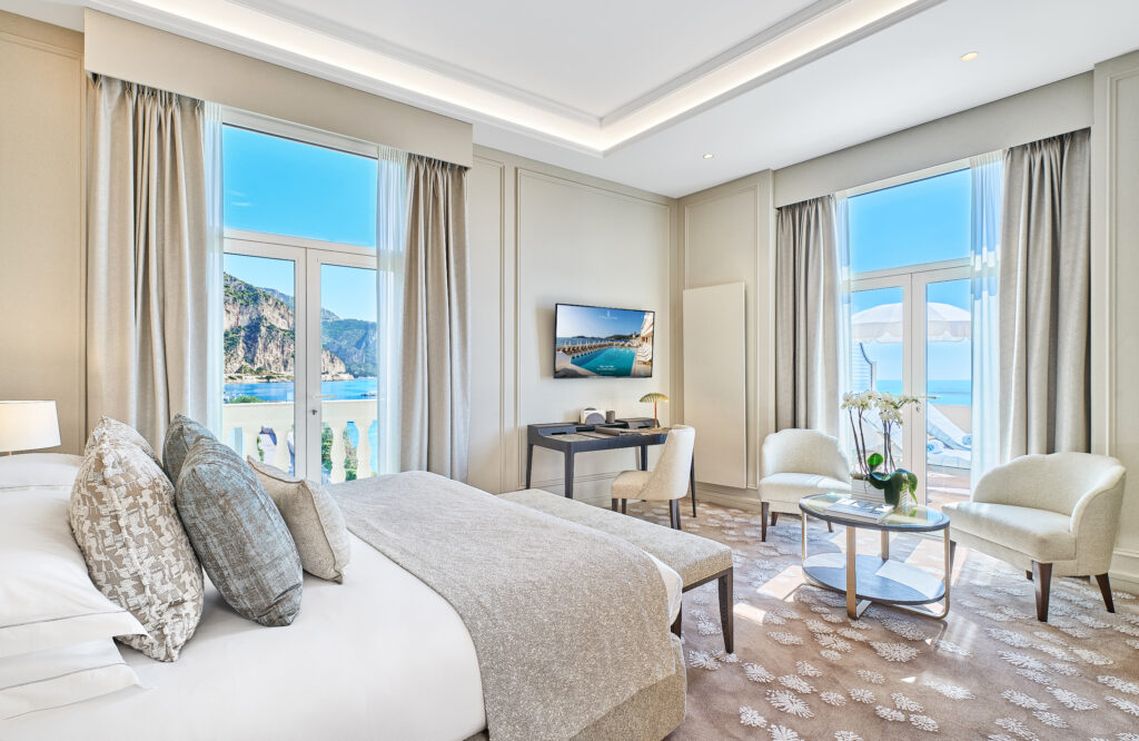 La Réserve de Beaulieu ou la Riviera française au rythme du temps long 35 RdB Suite 5 Chambre