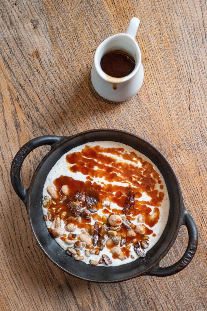 Aux Petits Parisiens, la cave est aussi une cuisine 47 Ris au lait
