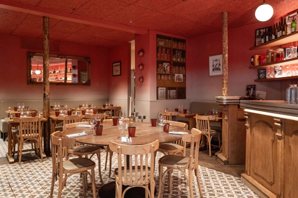 Aux Petits Parisiens, la cave est aussi une cuisine 49 Salle visus 2