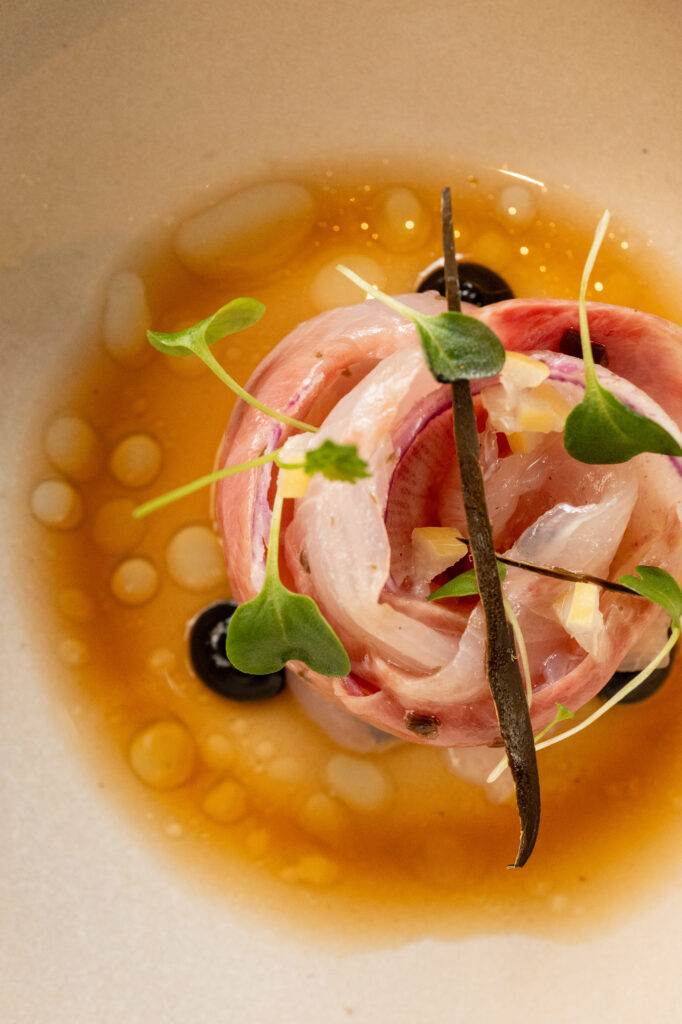 Aux Petits Parisiens, la cave est aussi une cuisine 50 Seriole