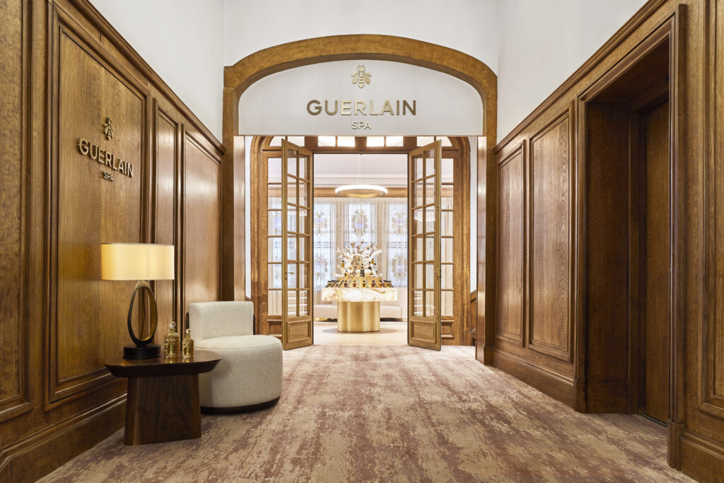 Guerlain installe son premier spa normand au Normandy Deauville 28 Spa Guerlain Hotel Barriere Le Normandy DeauvillecBarriere Collection 4