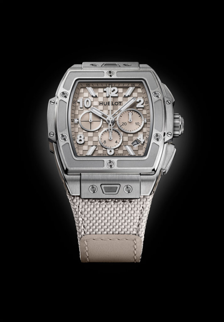 Hublot refines its monochrome aesthetic with the Spirit of Big Bang Essential Taupe 28 Spirit of Big Bang Essential Taupe 10