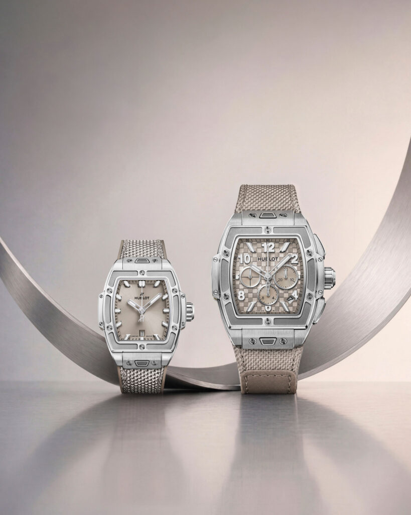Hublot refines its monochrome aesthetic with the Spirit of Big Bang Essential Taupe 30 Spirit of Big Bang Essential Taupe 12