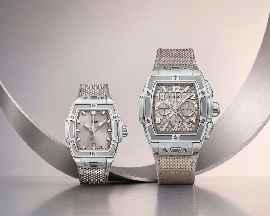 Hublot refines its monochrome aesthetic with the Spirit of Big Bang Essential Taupe 31 Spirit of Big Bang Essential Taupe 13