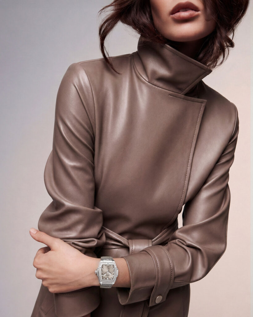 Hublot refines its monochrome aesthetic with the Spirit of Big Bang Essential Taupe 39 Spirit of Big Bang Essential Taupe 21