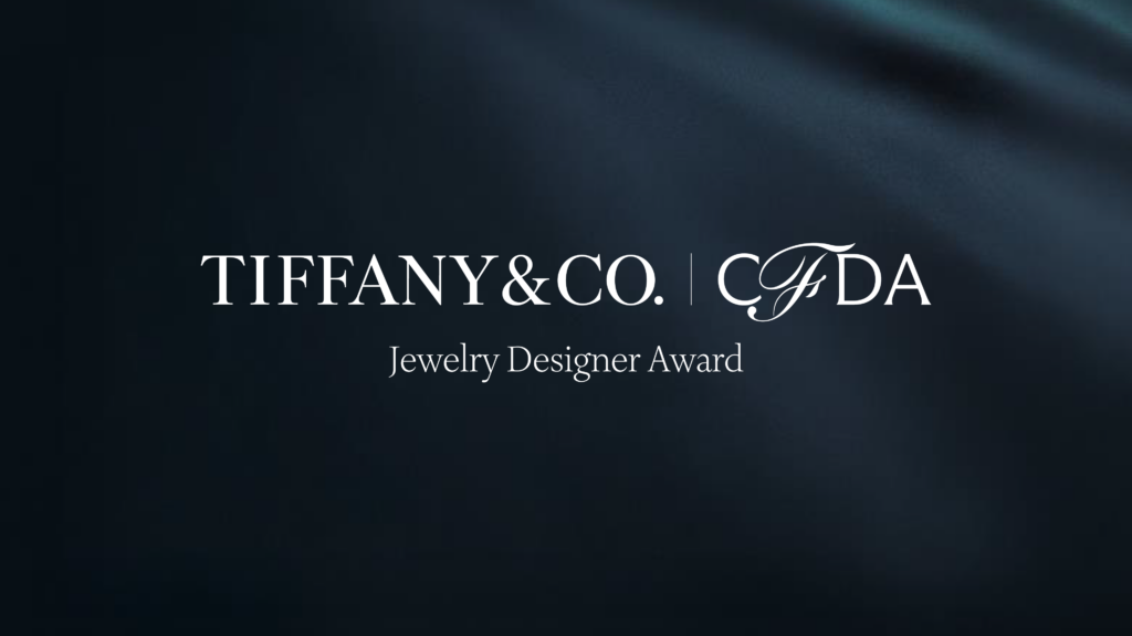 Quand le lauréat devient jury : Tiffany & Co. et la question de la transmission créative 25 Tiffany x CFDA Jewlery Designer Award 16x9