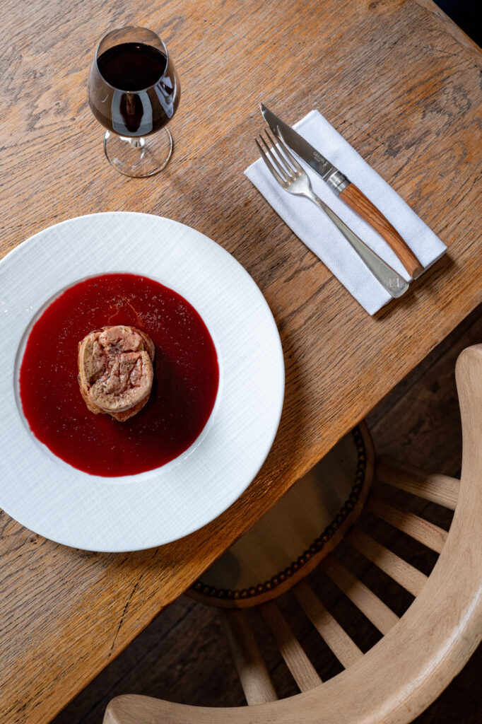 Aux Petits Parisiens, la cave est aussi une cuisine 51 Tournedos Rossini