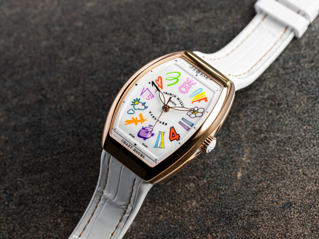 Vanguard Crazy Hours x Jisbar : douze heures dans 32 millimètres 25 Vanguard Crazy Hours Jisbar 01