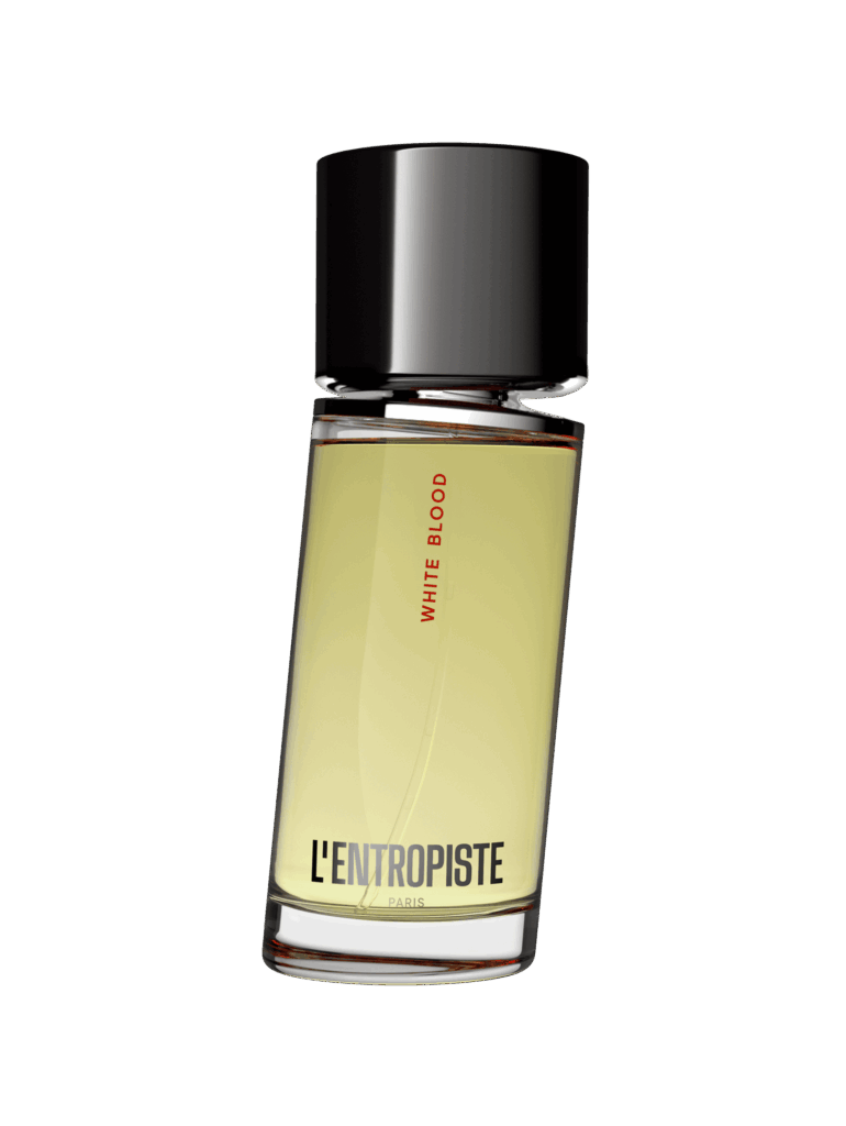 White Blood, ou le retour du floral comme matière vivante 26 WHITE BLOOD 100ml Bottle packshot