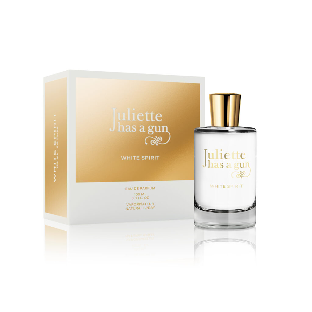 La Bold Collection de Juliette Has a Gun, ou le parfum comme laboratoire narratif 61 WHITE SPIRIT PACKSHOT BOX 100ML
